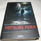Timo Saarto Vaitelias poika  -sid - pikkukuva 1
