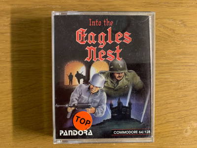 Into the Eagle’s Nest – Commodore 64