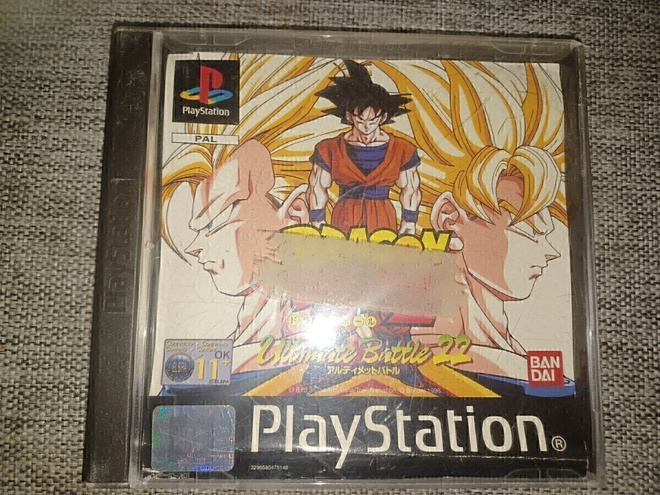 PS1 - Dragon Ball Z Ultimate Battle 22 ( CB ) SyyS ALE!