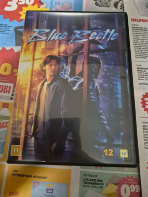 Blue Beetle dvd