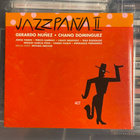 GERARDO NUÑEZ • CHANO DOMINGUEZ - Jazzpaña II cd digipak - pikkukuva 1