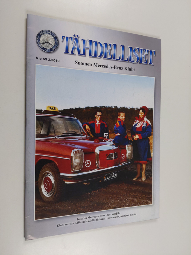 Tähdelliset 2 / 2010 ; Suomen Mercedes-Benz Klubi