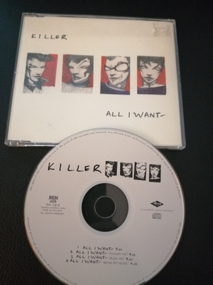 Killer - All I Want (single) cd