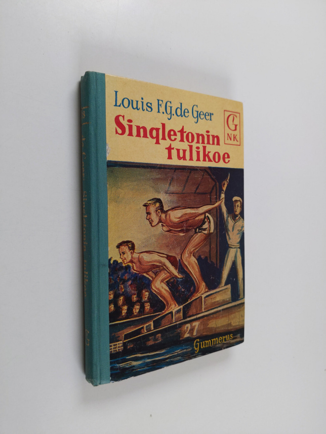 Louis De Geer : Singletonin tulikoe : nuorisonromaani