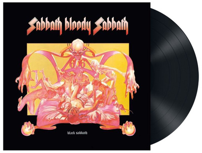 BLACK SABBATH : SABBATH BLOODY DABBATH - LP, uusi