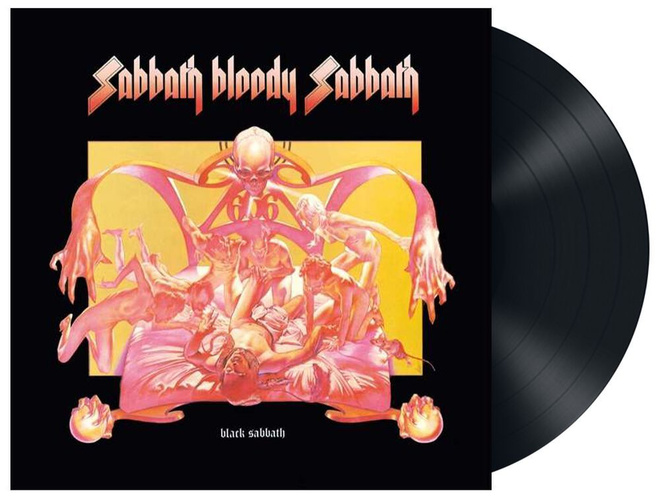 BLACK SABBATH : SABBATH BLOODY DABBATH - LP, uusi