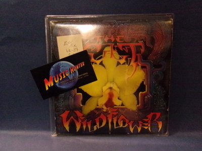 THE CULT - WILD FLOWER EX+/EX UK -87 2 X 7" SINGLE