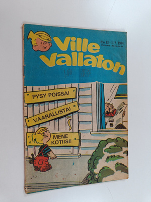 Ville Vallaton 13/1974