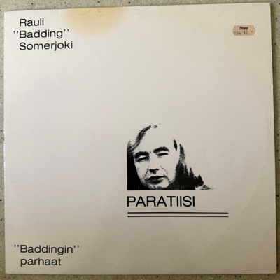 [LP] RAULI ’BADDING’ SOMERJOKI: PARATIISI