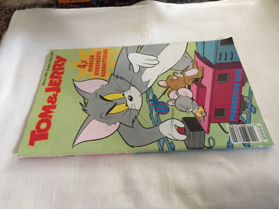 TOM & JERRY 6/1992 HYVÄ