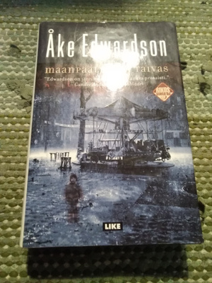 Åke Edwardson: Maanpäällinen taivas
