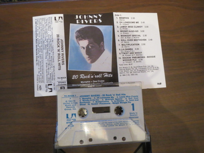 Johnny Rivers: 20 Rock'n'Roll Hits c-kasetti