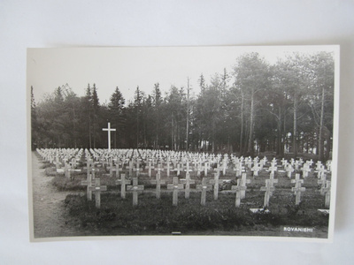 VANHA Postikortti Rovaniemi 1950-luku Alkup.Mallikappale