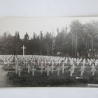 VANHA Postikortti Rovaniemi 1950-luku Alkup.Mallikappale - pikkukuva 1
