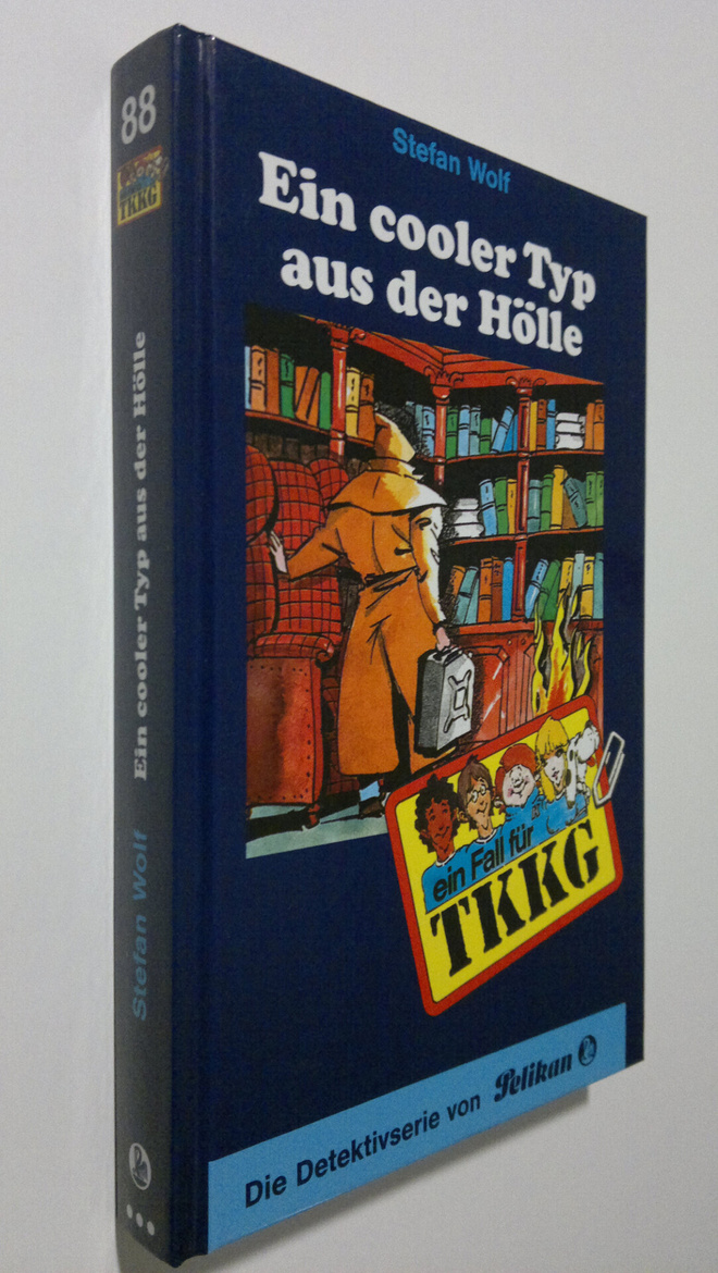 Stefan Wolf : Ein cooler Typ aus der Hölle