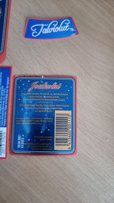Jouluolut etiketti