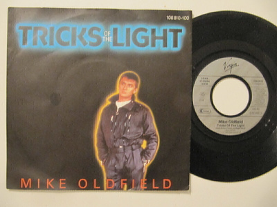 Mike Oldfield Tricks Of The Light 7" sinkku