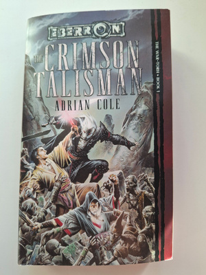 Cole, Adrian: Eberron: War-Torn: Crimson Talisman