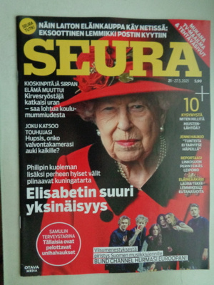 Seura Nro 21/2021 (16.6)