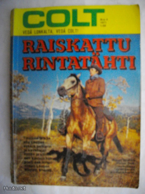 Colt Nro 3/1971 - Raiskattu rintatähti (11.11)