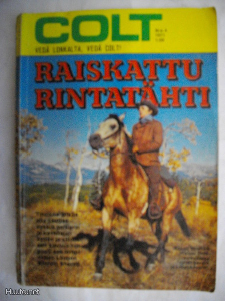 Colt Nro 3/1971 - Raiskattu rintatähti (11.11)