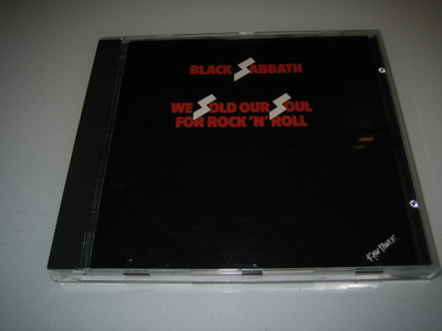 Black Sabbath - We Sold Our Soul For Rock'N'Roll (CD)
