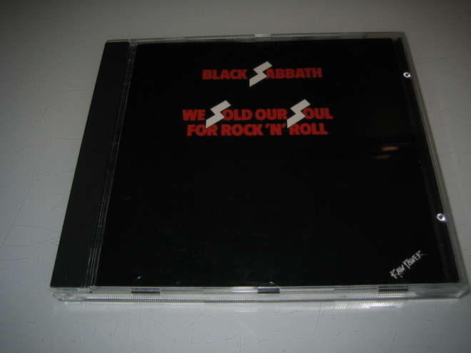 Black Sabbath - We Sold Our Soul For Rock'N'Roll (CD)