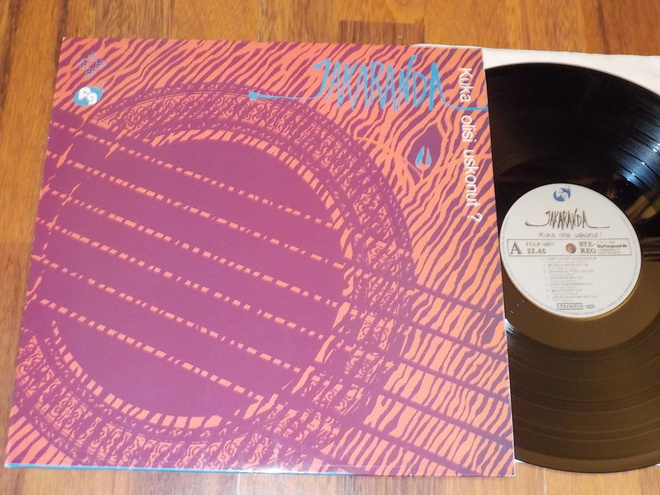 JAKARANDA - Kuka Olisi Uskonut - LP 1989 gospel MINT-