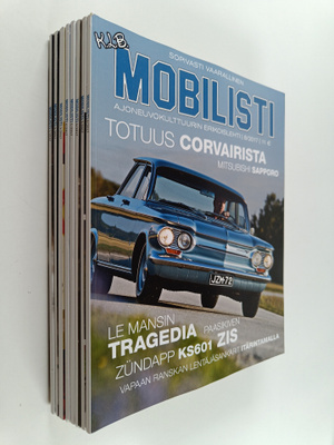 Mobilisti vuosikerta 2017 (numerot 1-8)