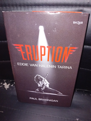 Brannigan  : Eruption - Eddie Van Halenin tarina  ( SIS POST