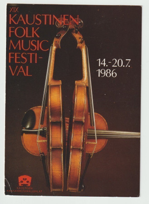 Kaustinen Folk Music Festival  1986  (R)