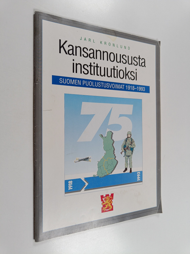Jarl Kronlund : Kansannoususta instituutioksi : Suomen pu...
