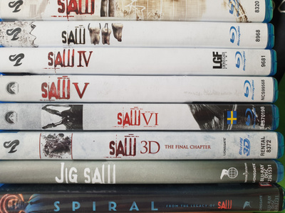 SAW BLU-RAY