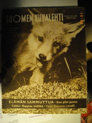 Suomen Kuvalehti Nro 34/1953 (7.5)