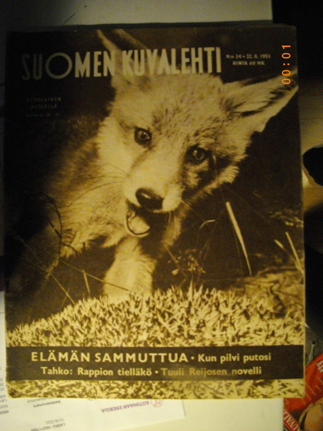 Suomen Kuvalehti Nro 34/1953 (7.5)