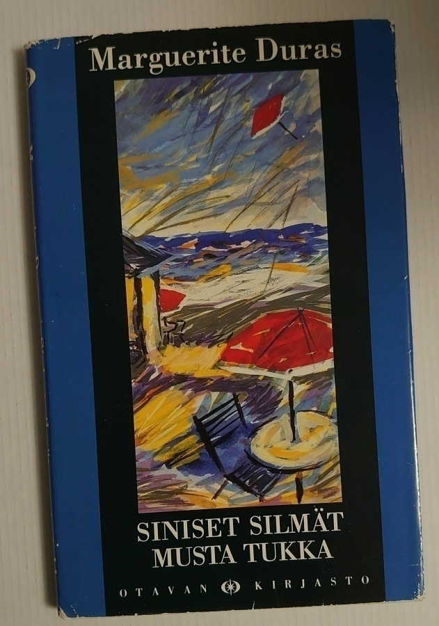 Marguerite Duras - Siniset Silmät, Musta Tukka