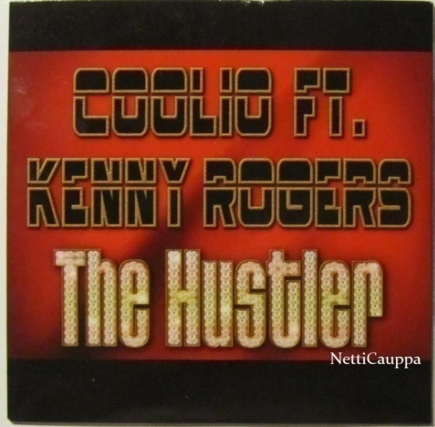 Coolio Ft.  Kenny Rogers • The Hustler CD Maxi-Single
