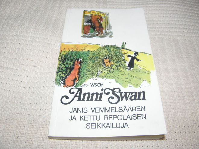 Anni Swan Jänis Vemmelsäären ja Kettu Repolaisen seikkailuja