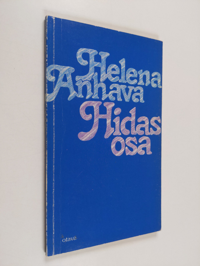 Helena Anhava : Hidas osa : runoja