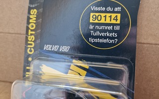 Majorette Volvo V90 TULL / CUSTOMS 1:64