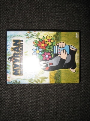 Myyrän uudet seikkailut 3*DVD