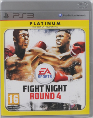 Fight Night Round 4 (Platinum)