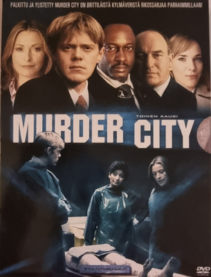 MURDER CITY DVD