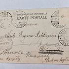 VANHA Postikortti Saimaan Kanva Rättijärvi Luov. Alue 1904 - pikkukuva 2