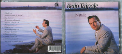 REIJO TAIPALE . CD-LEVY . NATALIE