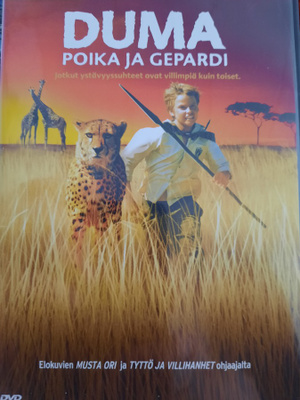 DUMA - POIKA JA GEPARDI - DVD