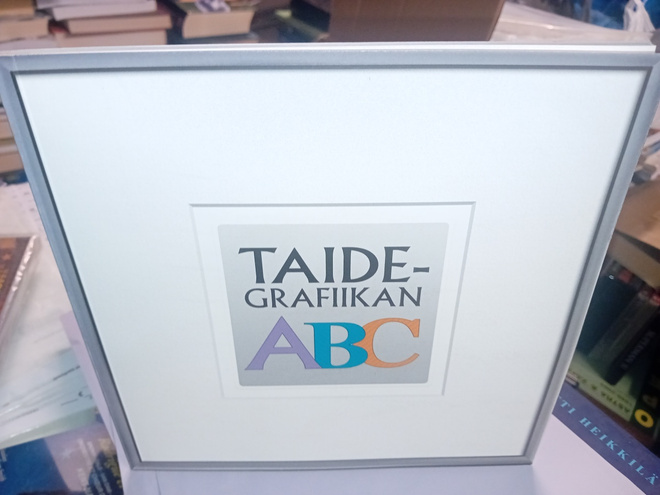 Linnamies - Mäntyranta  : Taidegrafiikan ABC  ( SIS POSTIKUL
