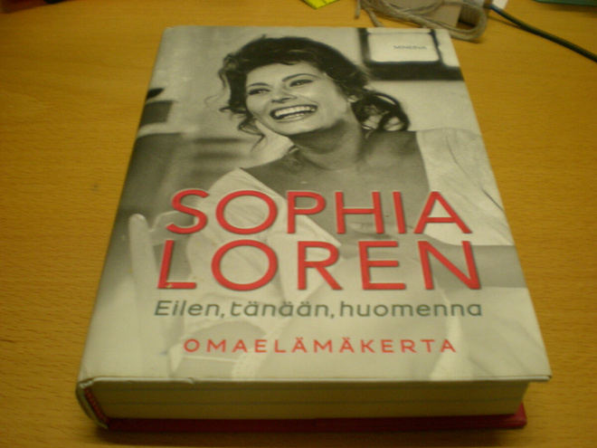 Spohia Loren: Eilen, tänään, huomenna