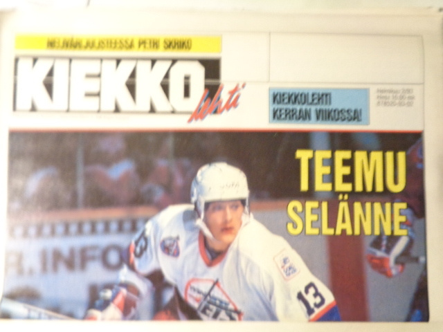 Kiekkolehti Nro 2/1993 (4.12)