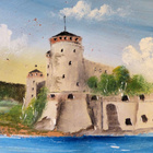 Olavinlinna - vanha savitaulu - pikkukuva 2